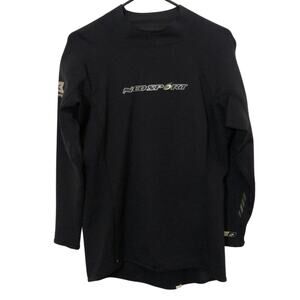 Neosport Long Sleeve Black Scuba Swim Diving Wetsuit Crew Neck sz 2x